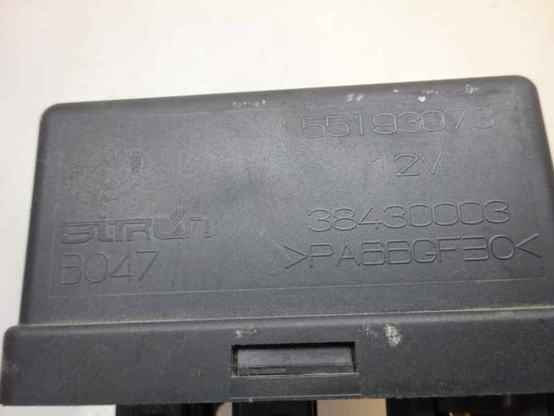 CAJA PRECALENTAMIENTO ALFA ROMEO 147 2005 1.9 JTD 16V (140 CV)