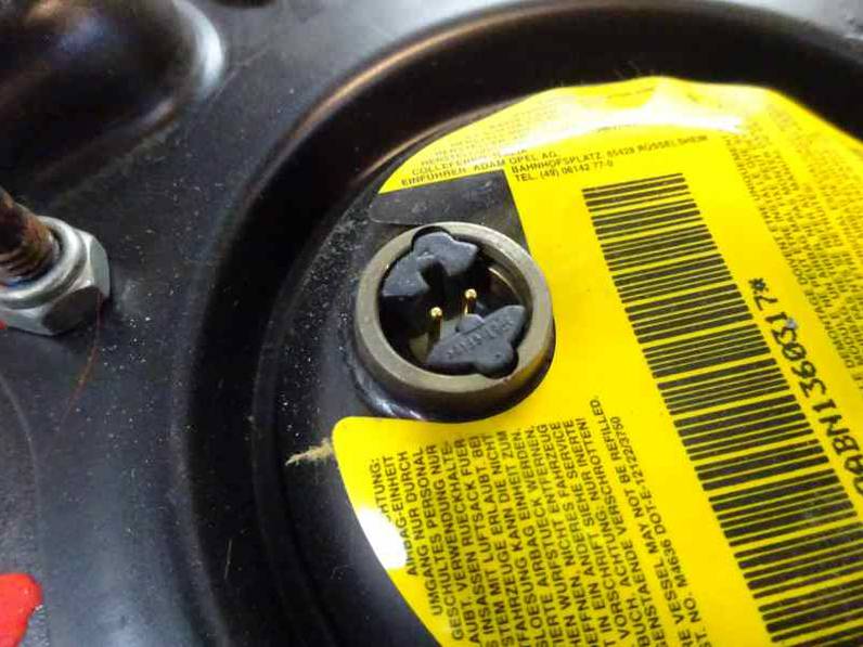 AIRBAG DELANTERO IZQUIERDO OPEL CORSA C 2003 1.7 16V DTI (75 CV)