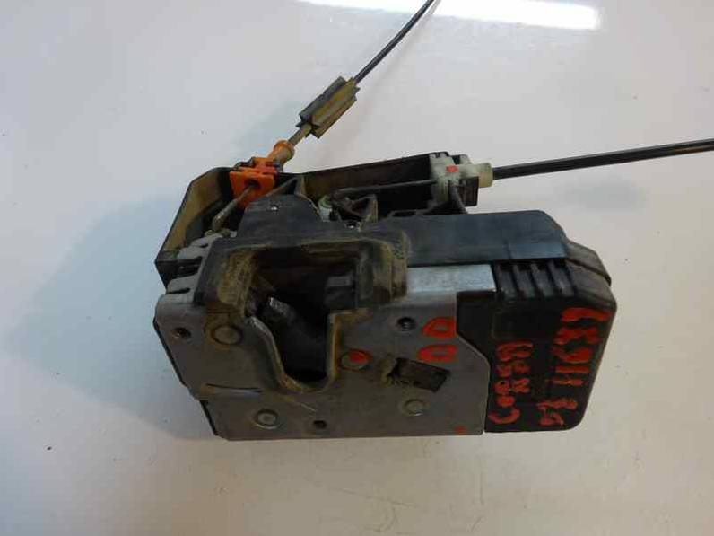 CERRADURA PUERTA DELANTERA DERECHA OPEL CORSA C 2003 1.7 16V DTI (75 CV)