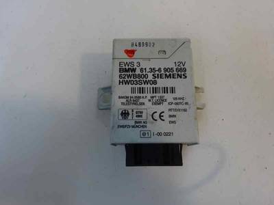 MODULO ELECTRONICO BMW SERIE 3 BERLINA 2004 2926 (184 CV)