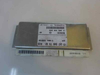 CENTRALITA ASR MERCEDES CLASE E BERLINA 1998