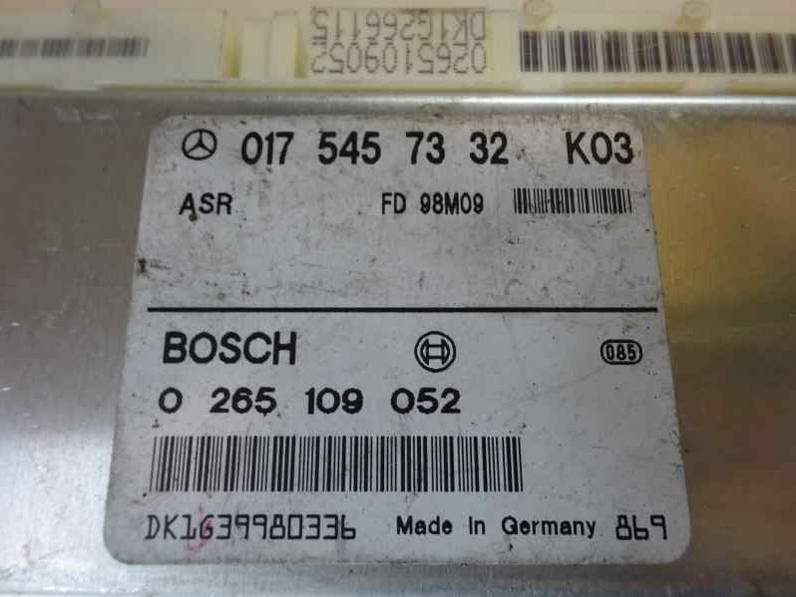 CENTRALITA ASR MERCEDES CLASE E BERLINA 1998