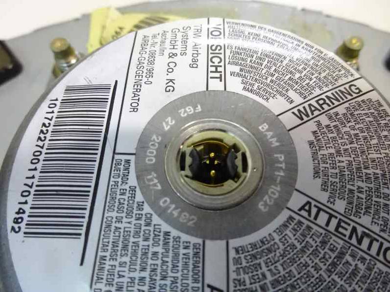 AIRBAG DELANTERO IZQUIERDO SEAT IBIZA 2000 1.9 SDI (68 CV)