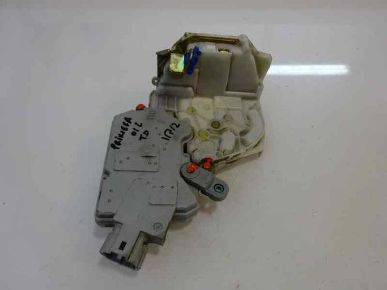 CERRADURA PUERTA TRASERA DERECHA NISSAN PRIMERA BERLINA 2000 2.0 TURBODIESEL (90 CV)