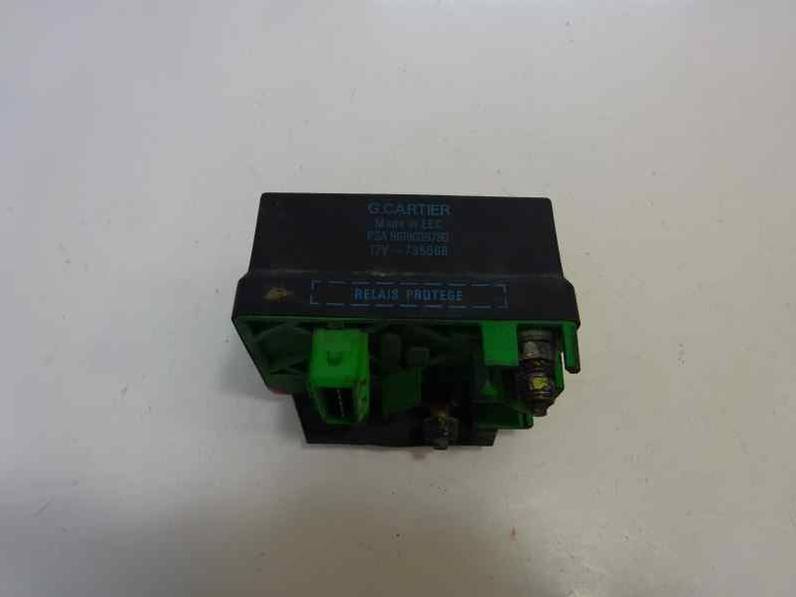 CAJA PRECALENTAMIENTO CITROEN XANTIA BREAK 1998 1.9 TURBODIESEL (90 CV)