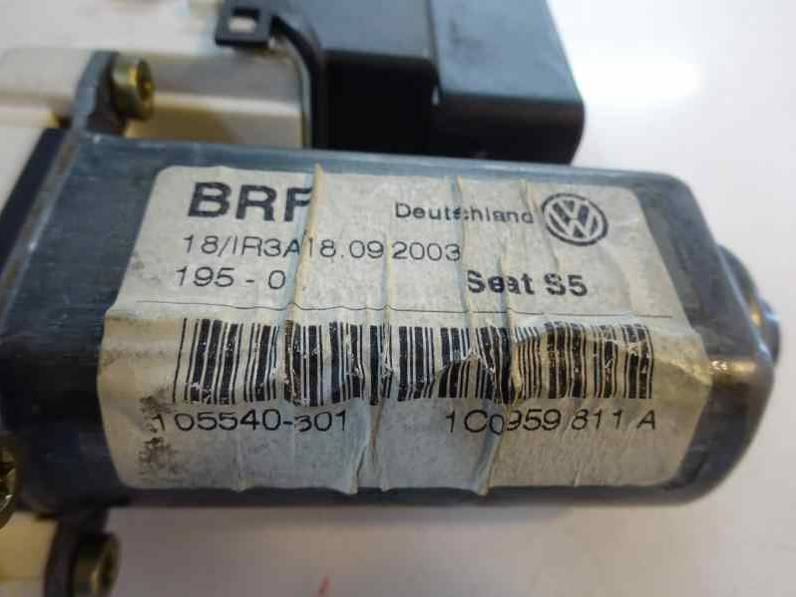 MOTOR ELEVALUNAS TRASERO IZQUIERDO SEAT LEON 2003 1.9 TDI (150 CV)