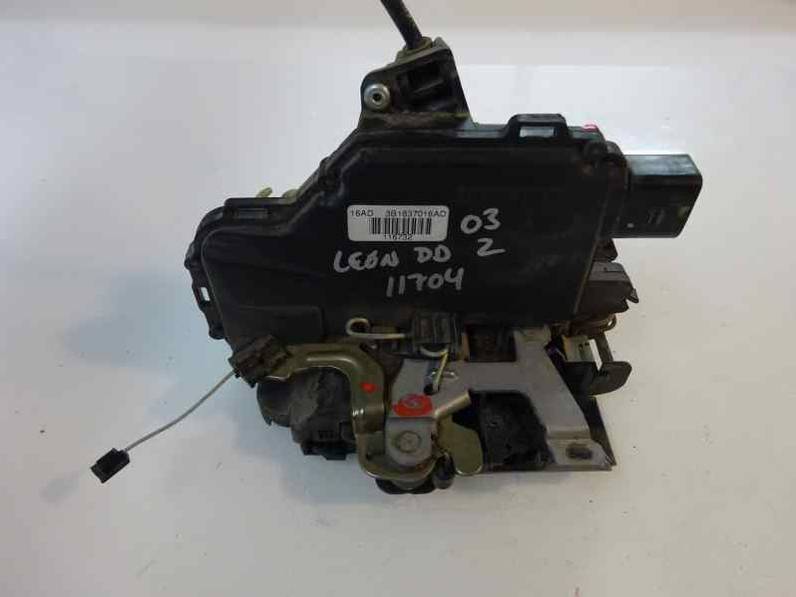 CERRADURA PUERTA DELANTERA DERECHA SEAT LEON 2003 1.9 TDI (150 CV)