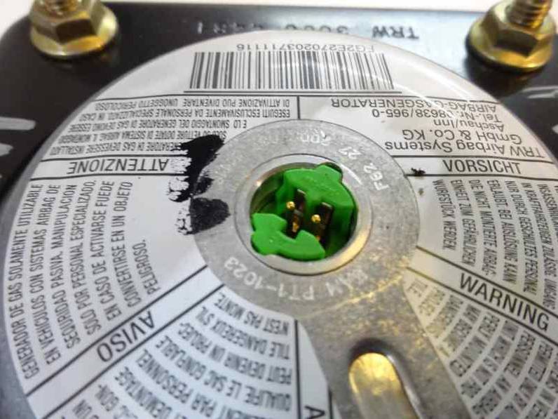 AIRBAG DELANTERO IZQUIERDO FIAT PUNTO BERLINA 2002 1.9 D ECO (60 CV)