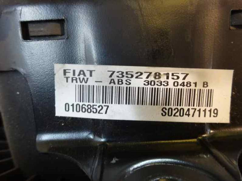 AIRBAG DELANTERO IZQUIERDO FIAT PUNTO BERLINA 2002 1.9 D ECO (60 CV)