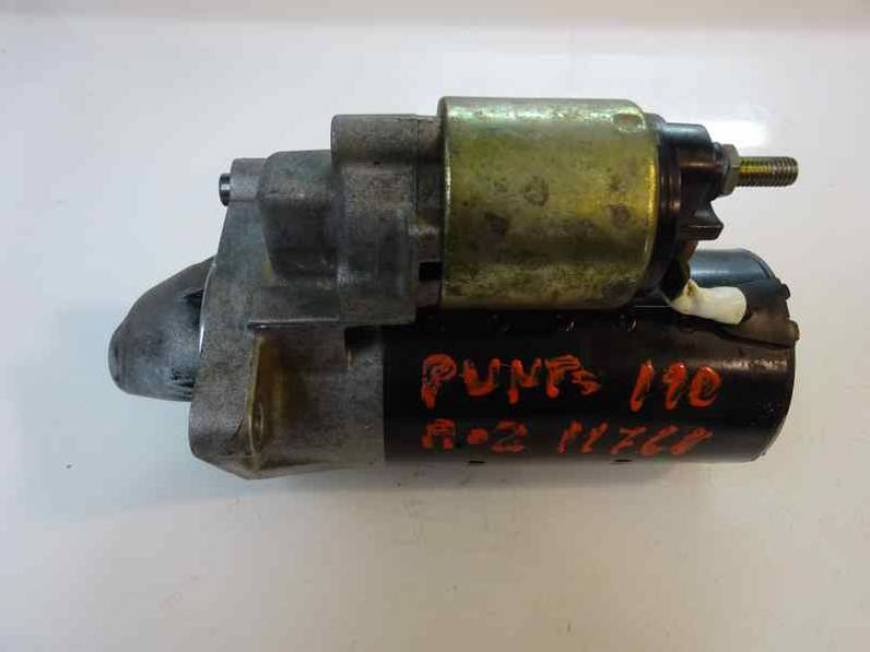 MOTOR ARRANQUE FIAT PUNTO BERLINA 2002 1.9 D ECO (60 CV)