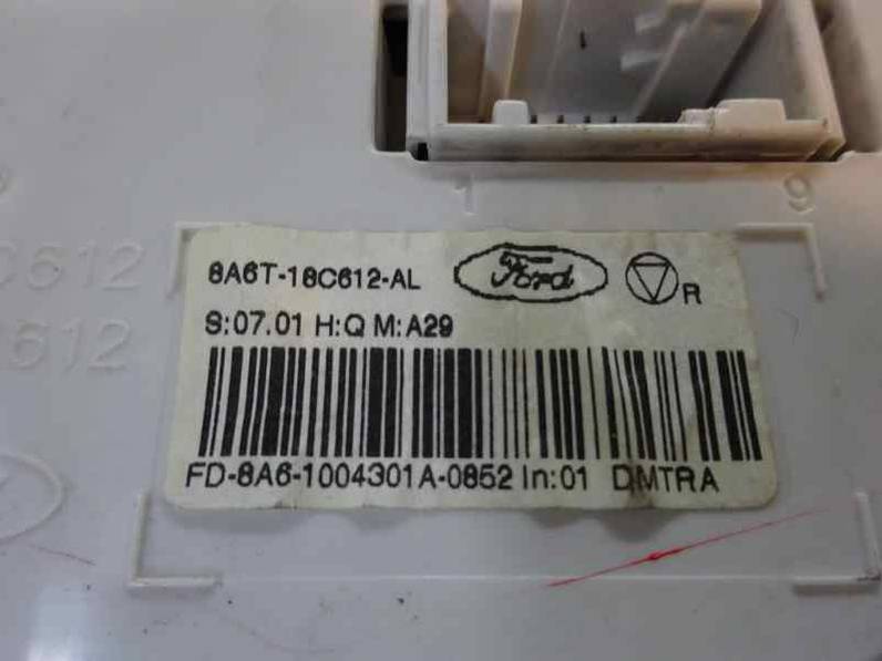 MANDO CLIMATIZADOR FORD FIESTA 2010 1.4 TDCI (68 CV)