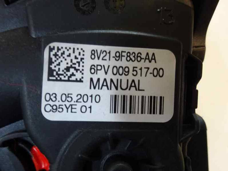 POTENCIOMETRO PEDAL FORD FIESTA 2010 1.4 TDCI (68 CV)