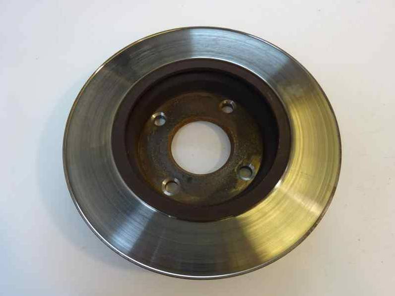 DISCO FRENO DELANTERO FORD FIESTA 2010 1.4 TDCI (68 CV)