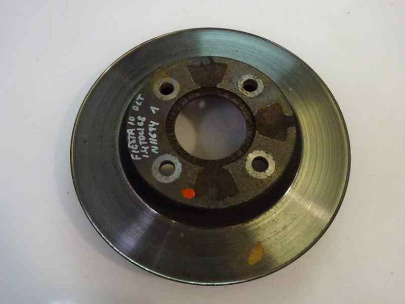 DISCO FRENO DELANTERO FORD FIESTA 2010 1.4 TDCI (68 CV)