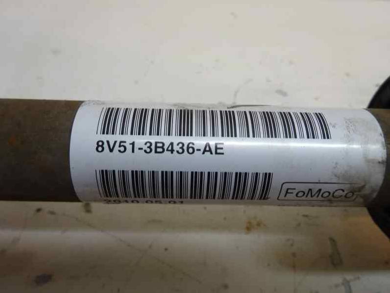 TRANSMISION DELANTERA DERECHA FORD FIESTA 2010 1.4 TDCI (68 CV)