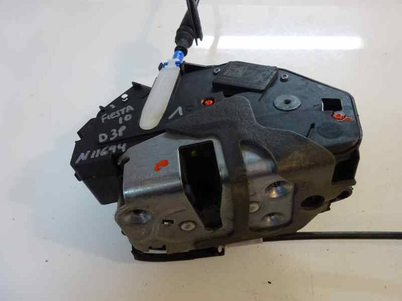 CERRADURA PUERTA DELANTERA DERECHA FORD FIESTA 2010 1.4 TDCI (68 CV)
