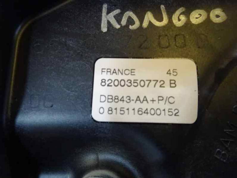 AIRBAG DELANTERO IZQUIERDO RENAULT KANGOO 2008 1.5 DCI D (68 CV)