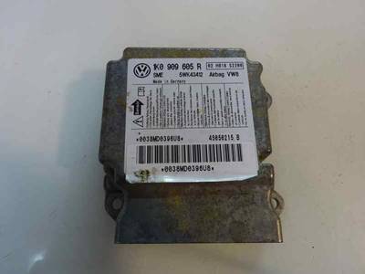 CENTRALITA AIRBAG VOLKSWAGEN GOLF V BERLINA 2006 1.9 TDI (90 CV)