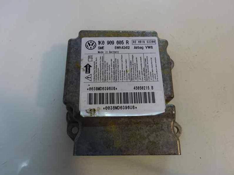 CENTRALITA AIRBAG VOLKSWAGEN GOLF V BERLINA 2006 1.9 TDI (90 CV)