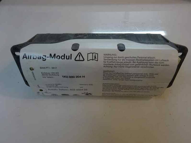 AIRBAG DELANTERO DERECHO VOLKSWAGEN GOLF V BERLINA 2006 1.9 TDI (90 CV)