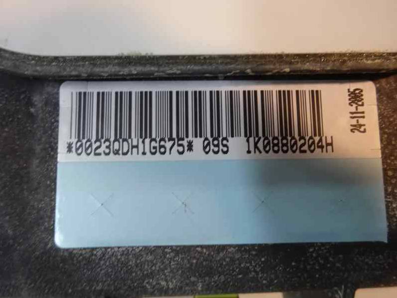 AIRBAG DELANTERO DERECHO VOLKSWAGEN GOLF V BERLINA 2006 1.9 TDI (90 CV)
