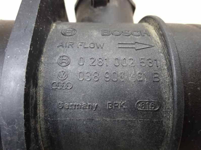 CAUDALIMETRO VOLKSWAGEN GOLF V BERLINA 2006 1.9 TDI (90 CV)