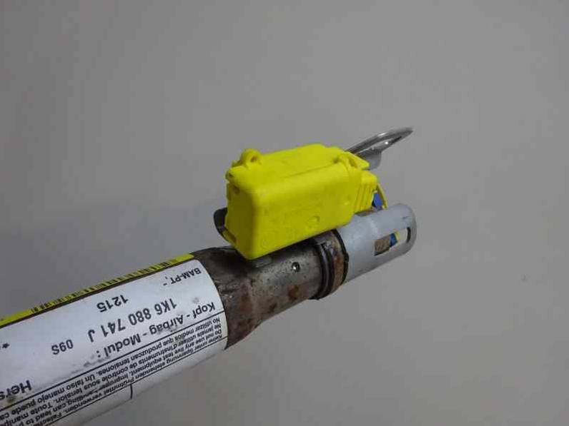 AIRBAG CORTINA DELANTERO IZQUIERDO VOLKSWAGEN GOLF V BERLINA 2006 1.9 TDI (90 CV)