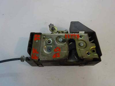 CERRADURA PUERTA DELANTERA DERECHA FORD FIESTA BERLINA 1998 1.8 D (60 CV)