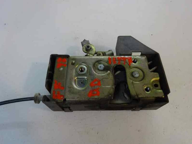 CERRADURA PUERTA DELANTERA DERECHA FORD FIESTA BERLINA 1998 1.8 D (60 CV)