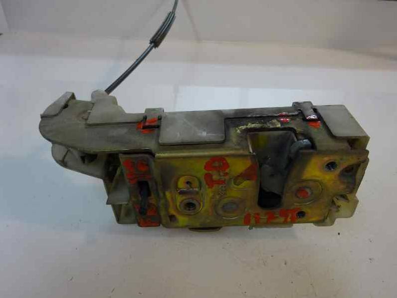 CERRADURA PUERTA TRASERA DERECHA FORD FIESTA BERLINA 1998 1.8 D (60 CV)