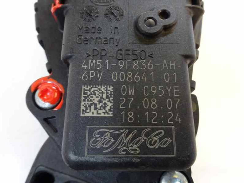 POTENCIOMETRO PEDAL FORD FOCUS BERLINA 2007 1.6 16V (101 CV)