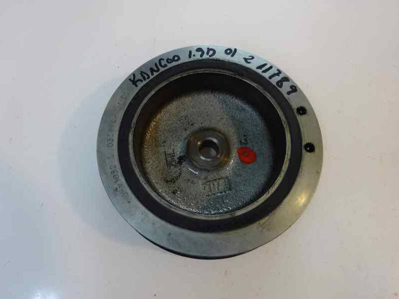 POLEA CIGUENAL RENAULT KANGOO 2001 1.9 D (64 CV)