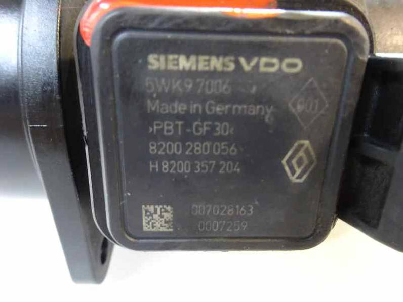 CAUDALIMETRO RENAULT KANGOO 2008 1.5 DCI D (68 CV)