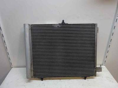 CONDENSADOR RADIADOR AIRE ACONDICIONADO CITROEN C3 2003 1.4 HDI (68 CV)