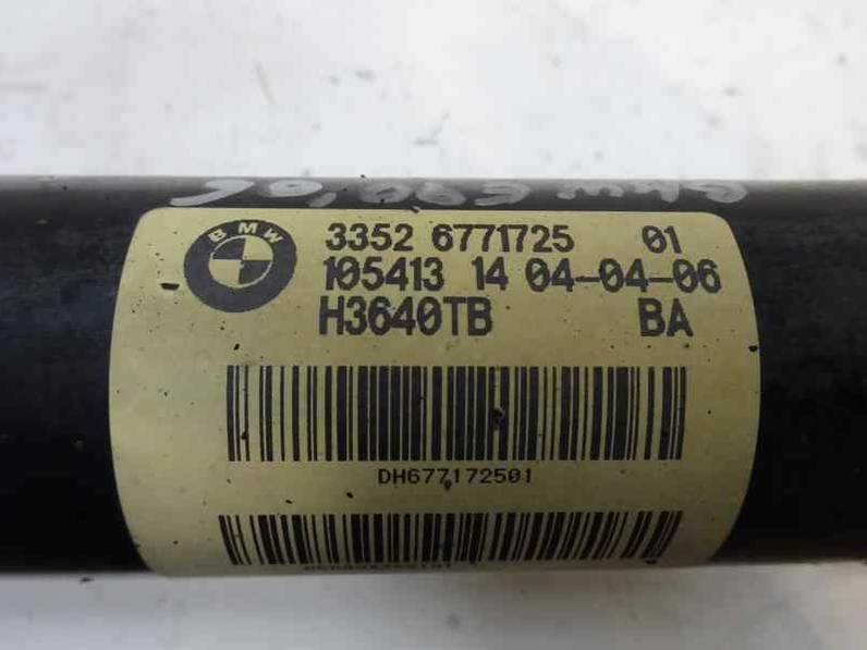 AMORTIGUADOR TRASERO DERECHO BMW SERIE 3 BERLINA 2006 2.0 16V D (163 CV)