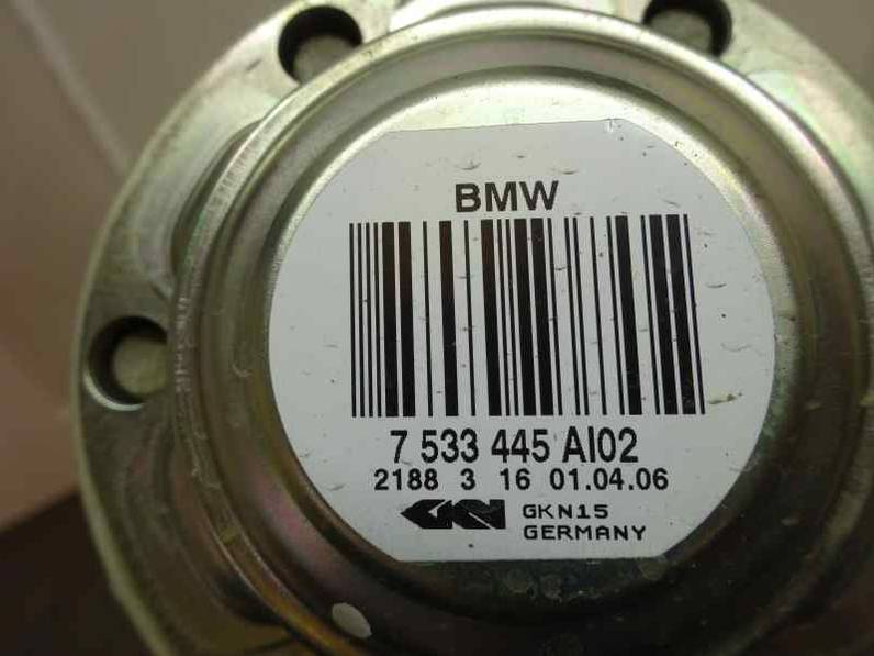 TRANSMISION TRASERA IZQUIERDA BMW SERIE 3 BERLINA 2006 2.0 16V D (163 CV)