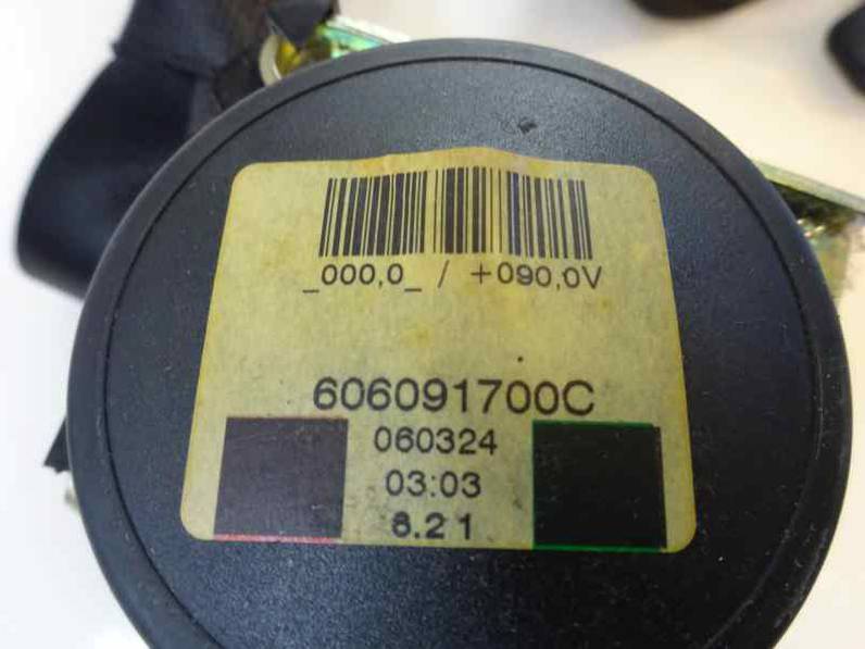 CINTURON SEGURIDAD TRASERO CENTRAL BMW SERIE 3 BERLINA 2006 2.0 16V D (163 CV)