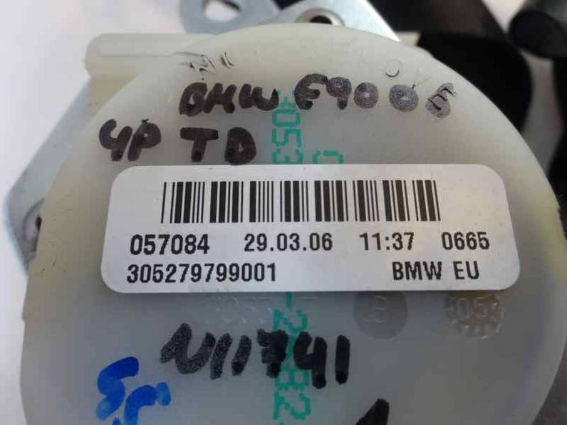 CINTURON SEGURIDAD TRASERO DERECHO BMW SERIE 3 BERLINA 2006 2.0 16V D (163 CV)