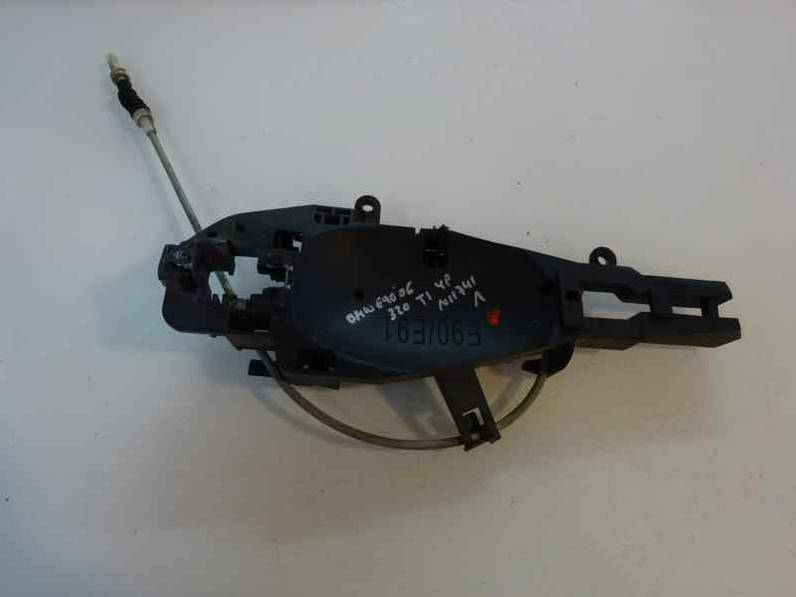 MANETA INTERIOR TRASERA IZQUIERDA BMW SERIE 3 BERLINA 2006 2.0 16V D (163 CV)