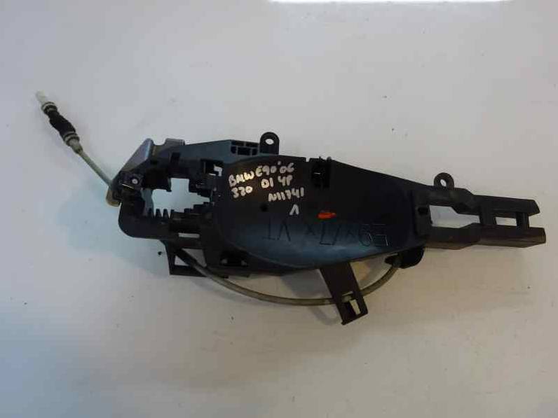 MANETA INTERIOR DELANTERA IZQUIERDA BMW SERIE 3 BERLINA 2006 2.0 16V D (163 CV)