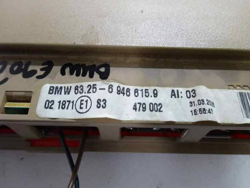 LUZ CENTRAL DE FRENO BMW SERIE 3 BERLINA 2006 2.0 16V D (163 CV)