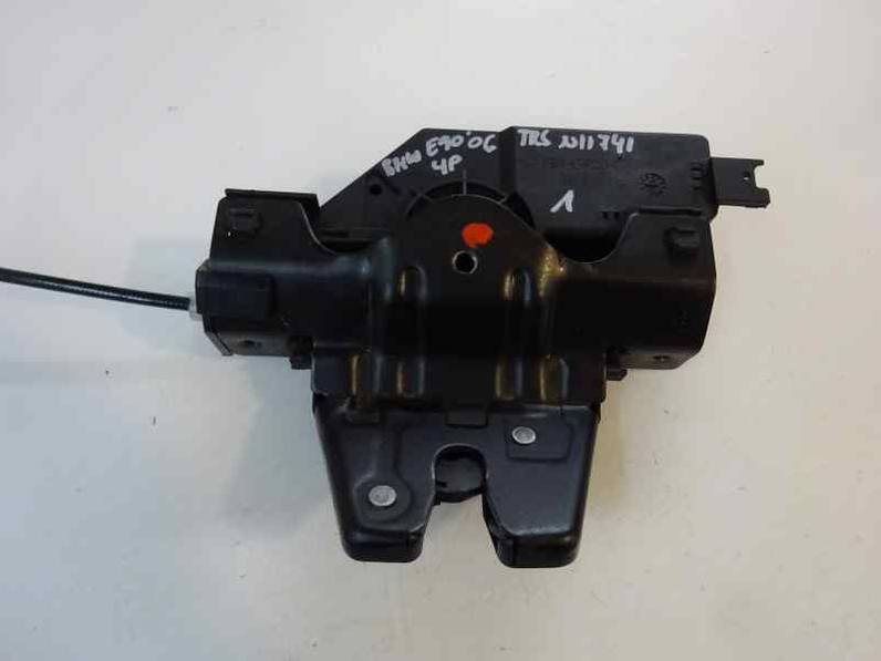 CERRADURA MALETERO PORTON BMW SERIE 3 BERLINA 2006 2.0 16V D (163 CV)
