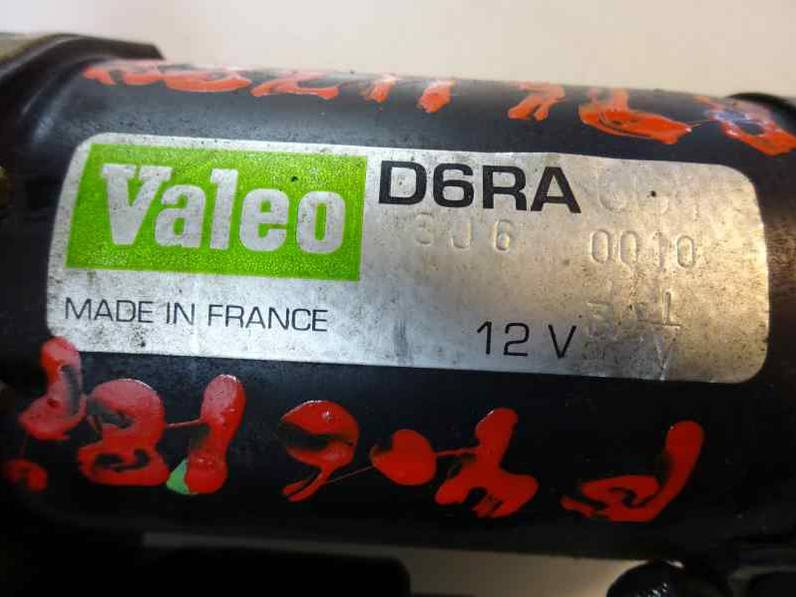 MOTOR ARRANQUE PEUGEOT 406 BERLINA 1996 1.8 (110 CV)