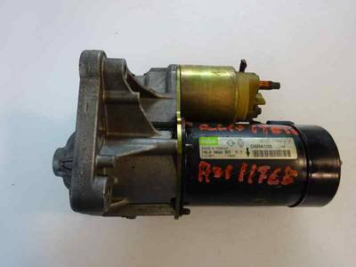 MOTOR ARRANQUE RENAULT CLIO II FASE I 2001 1.9 DTI D (80 CV)