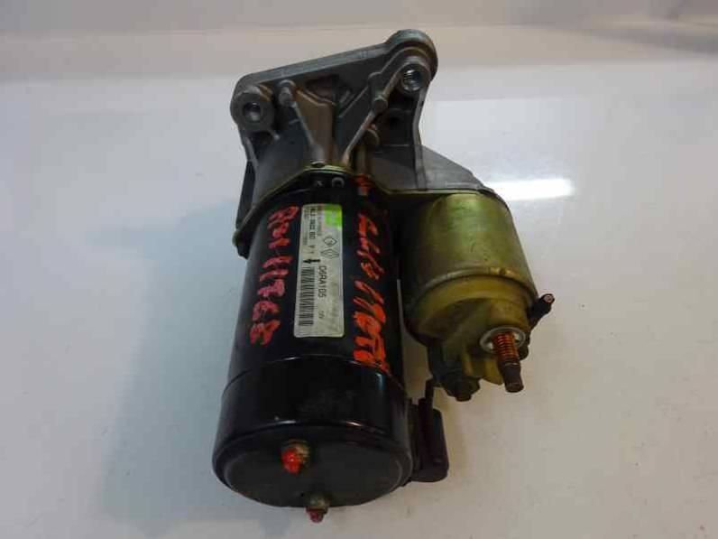 MOTOR ARRANQUE RENAULT CLIO II FASE I 2001 1.9 DTI D (80 CV)