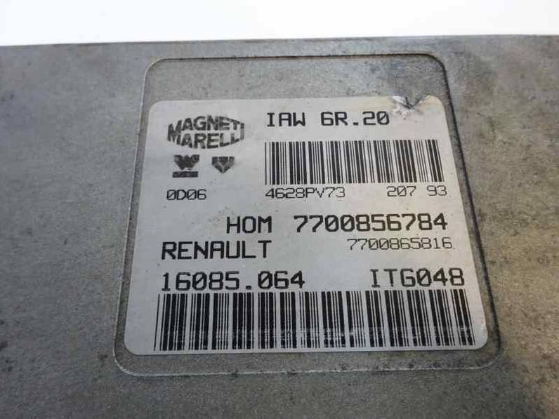 CENTRALITA MOTOR UCE RENAULT TWINGO 1993 1.2 (54 CV)