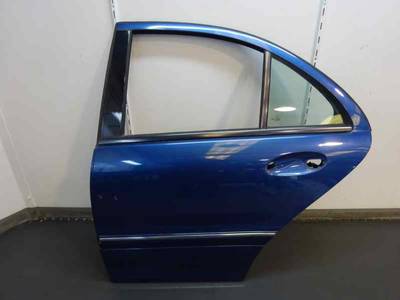 PUERTA TRASERA IZQUIERDA MERCEDES CLASE C BERLINA 2004 2.2 CDI (122 CV)