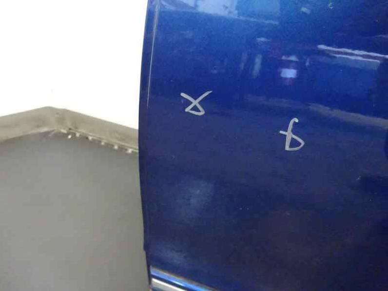 PUERTA TRASERA IZQUIERDA MERCEDES CLASE C BERLINA 2004 2.2 CDI (122 CV)