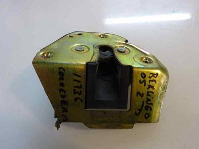 CERRADURA PUERTA TRASERA DERECHA CITROEN BERLINGO 2005 2.0 HDI (90 CV)