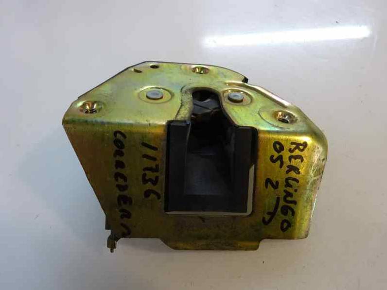 CERRADURA PUERTA TRASERA DERECHA CITROEN BERLINGO 2005 2.0 HDI (90 CV)